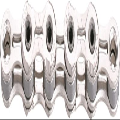 KMC X10SL 11 Speed Chain, Silver, 114 Link