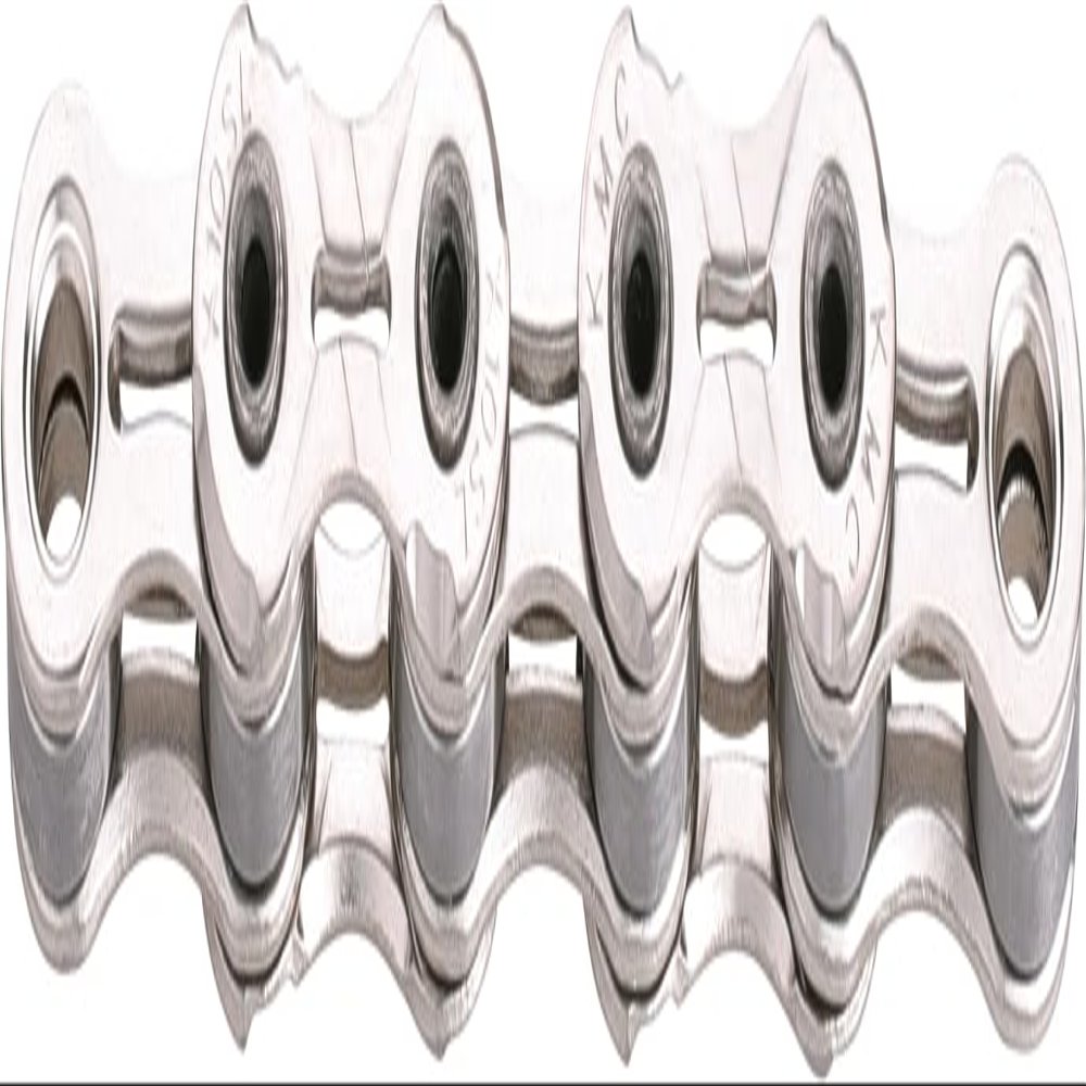 KMC X10SL 11 Speed Chain, Silver, 114 Link