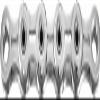 KMC X10SL 11 Speed Chain, Silver, 114 Link view 2