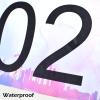 TRIWONDER Race Bibs Running Numbers with Safety Pins, Tyvek Large Numbers 4"x7" for Marathon Runners Events Sports Games (Colorful - Numbers 001-200) view 4