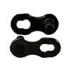 KMC Unisex's DLC 11 Chain, Black/Pink, 1/2 x 11/128 view 3