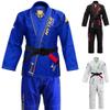 Mytra Fusion jiu jitsu uniform and martial art costume jiu jitsu Gi suit (Blue, A2) view 1