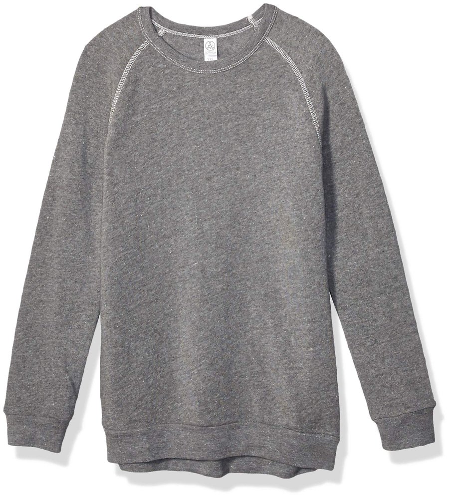 Alternative Unisex Youth Big Kids Champ, Eco Grey, Large