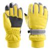 Azarxis Kids Winter Warm Gloves, Cold Weather Windproof Thermal Glove for Boys & Girls (Yellow, S) view 1