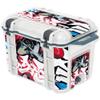 MightySkins (Cooler Not Included) Skin Compatible with OtterBox Venture 45 qt Cooler - Graffiti Mash Up | Protective, Durable, and Unique Vinyl Decal wrap Cover | Easy to Apply | Made in The USA view 1