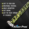 ALIEN PROS Bat Grip Tape 0.5MM for Baseball (3 Grips)  Precut and Pro Feel Bat Tape  Replacement for Old Baseball Bat Grip  Wrap Your Bat for an Epic Home Run (3 Grips, Lizard) view 4