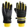 Azarxis Kids Winter Warm Gloves, Cold Weather Windproof Thermal Glove for Boys & Girls (Black, S) view 1