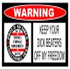 3.5" x 3.5" Take Me to Your Dealer Vinyl Sticker view 1