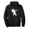 Dabbing Caticorn Cat Unicorn Lovers Funny T-Shirt view 1
