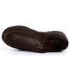 Asifn Mens Loafers Boat Non Slip On Leather Sneakers Casual Shoes Brown Comfortable Suede(7.5 M US,25 cm Heel to Toe view 2