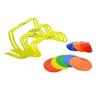 Fitness Health FH Sports Team Equipment Speed Hurdle Set FHK1 | Football Training | Rugby Sports Athletic Drills view 1