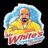 2" x 2" Mr. Whites Crystal Blue Cleaner Vinyl Sticker view 1