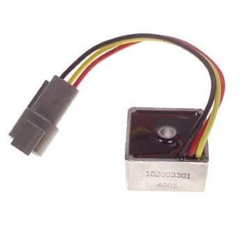 Buggies Unlimited Club Car Precedent Voltage Regulator (Fits 2004-2015 Gas Models)
