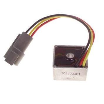 Buggies Unlimited Club Car Precedent Voltage Regulator (Fits 2004-2015 Gas Models)
