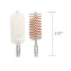 Eamber 6 Pack Bore Brush/Swab Kit,Shoutgun/Pistol Bore Brushes Cleaning Mop Brushes 22-.223 Cal 5.56mm/357.380.38 Cal 9mm/12GA view 4