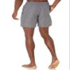 Amazon Essentials Men's Swim Trunks with Mesh Lining, Pockets, Drawstring Closure, Charcoal, Large view 2