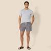 Amazon Essentials Men's Swim Trunks with Mesh Lining, Pockets, Drawstring Closure, Charcoal, Large view 3