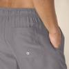 Amazon Essentials Men's Swim Trunks with Mesh Lining, Pockets, Drawstring Closure, Charcoal, Large view 4