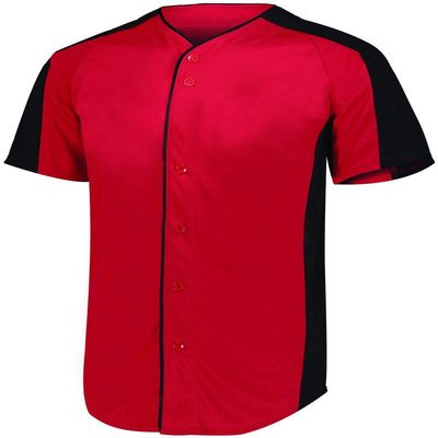Augusta Sportswear Boys' Medium 1656, Red/Black