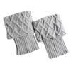 Ealafee Lady Warm Leg Warmer for Women Knitted Socks Crochet Long Socks Winter Leggings view 1