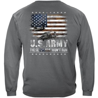 Erazor Bits TACTICAL | ARMY These Color Don'T Run Long Sleeve T Shirt MM162LSS