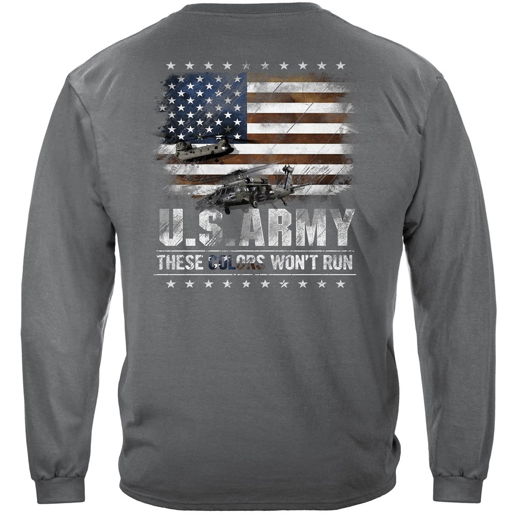 Erazor Bits TACTICAL | ARMY These Color Don'T Run Long Sleeve T Shirt MM162LSS