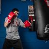 Fighting Sports Fury Professional Training Gloves, Red, 16 oz view 4
