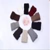 Ealafee Lady Warm Leg Warmer for Women Knitted Socks Crochet Long Socks Winter Leggings view 3