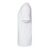 Augusta Sportswear Tri-Blend T-Shirt, White, M view 3