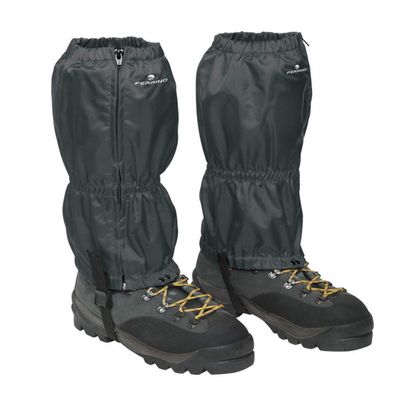 Ferrino 77321GCC, No Gender Gaiters, Black, L