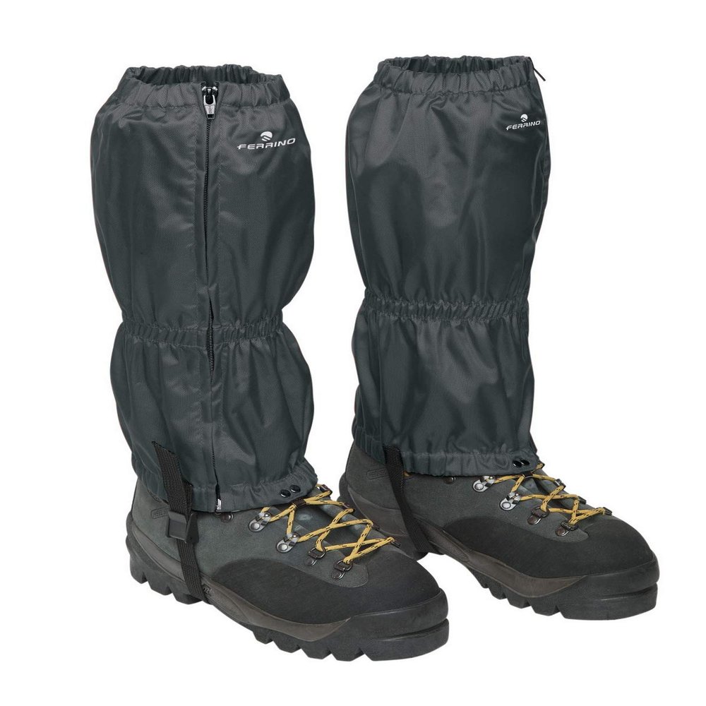 Ferrino 77321GCC, No Gender Gaiters, Black, L