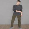 Columbia Men's Silver Ridge Cargo Pant, Olive Green, 42W x 34L view 4