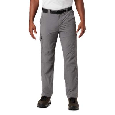 Columbia Men's Silver Ridge Cargo Pant, City Grey, 44W x 32L