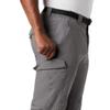 Columbia Men's Silver Ridge Cargo Pant, City Grey, 44W x 32L view 4