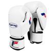 Fighting Sports Fury Professional Training Gloves, White, 16 oz view 1