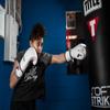 Fighting Sports Fury Professional Training Gloves, White, 16 oz view 4