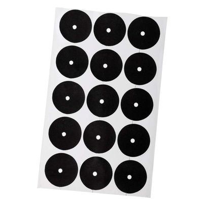 15Pcs Pool Billiard Cue Ball Point Position Sticker Marker