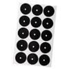 15Pcs Pool Billiard Cue Ball Point Position Sticker Marker view 1