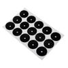 15Pcs Pool Billiard Cue Ball Point Position Sticker Marker view 3