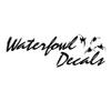 Waterfowl Decals Duck Hunting Field Scene Window Kit  Truck Window Kit  1702 (Black) view 3