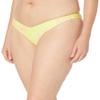 Volcom Women's Standard Take Vbottom Bikini Bottom, neon Yellow, Extra Extra Large view 1