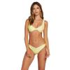 Volcom Women's Standard Take Vbottom Bikini Bottom, neon Yellow, Extra Extra Large view 2