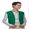 DayStar Apparel Unisex Uniform Vest - No Pockets - Style 740NP (Small, Kelly Green) view 2