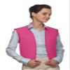 DayStar Apparel Unisex Uniform Vest - No Pockets - Style 740NP (Medium, Hot Pink) view 2