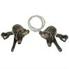 Lowrider Trigger Shifter Set 10 Speed DLMs-10 Sun Race. view 1