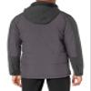 Columbia Men's Boundary Bay Hybrid Jacket, City Grey Heather, X-Large view 2