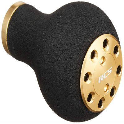 Daiwa SLP Works RCS Power Light Knob Medium Gold