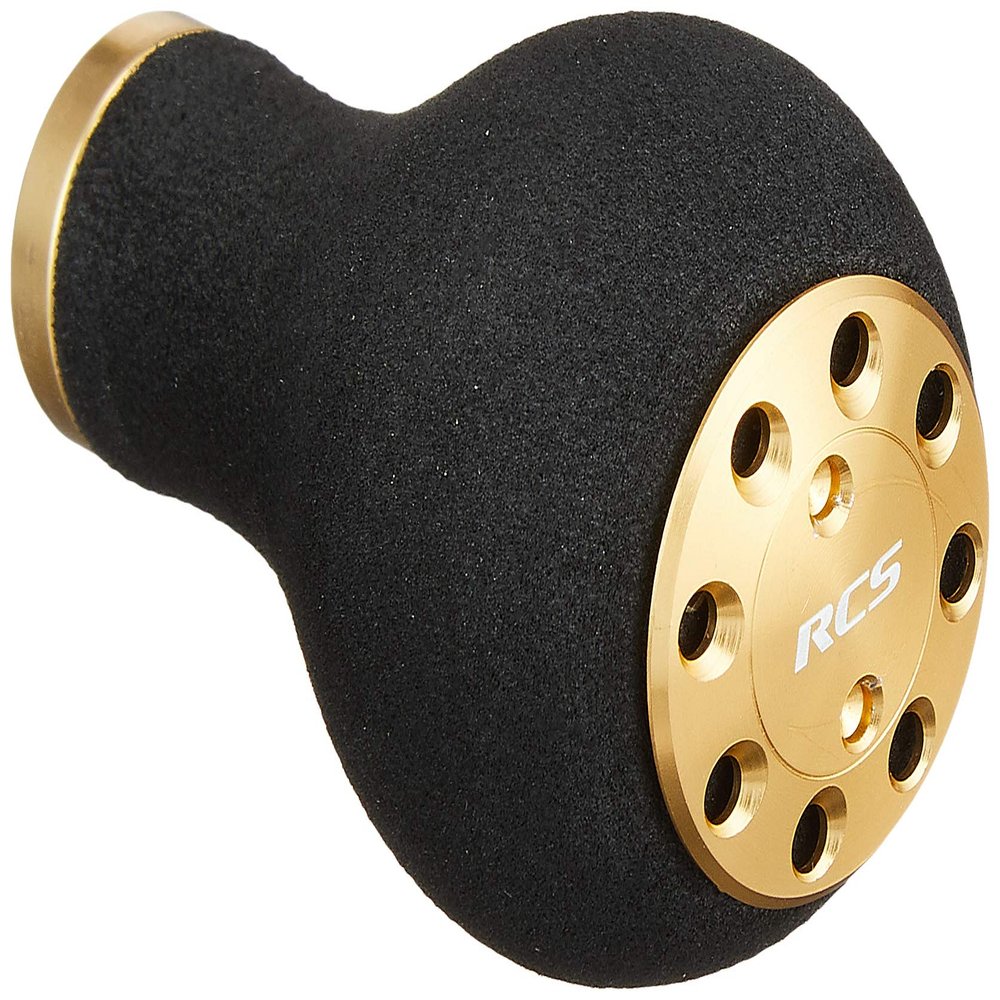 Daiwa SLP Works RCS Power Light Knob Medium Gold