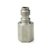 UP100 2 Pieces New Paintball PCP Charging Hose Male Quick Disconnect Adaptor Female Thread 1/8NPT Stainless Steel Fill Nipple view 1
