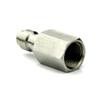 UP100 2 Pieces New Paintball PCP Charging Hose Male Quick Disconnect Adaptor Female Thread 1/8NPT Stainless Steel Fill Nipple view 2